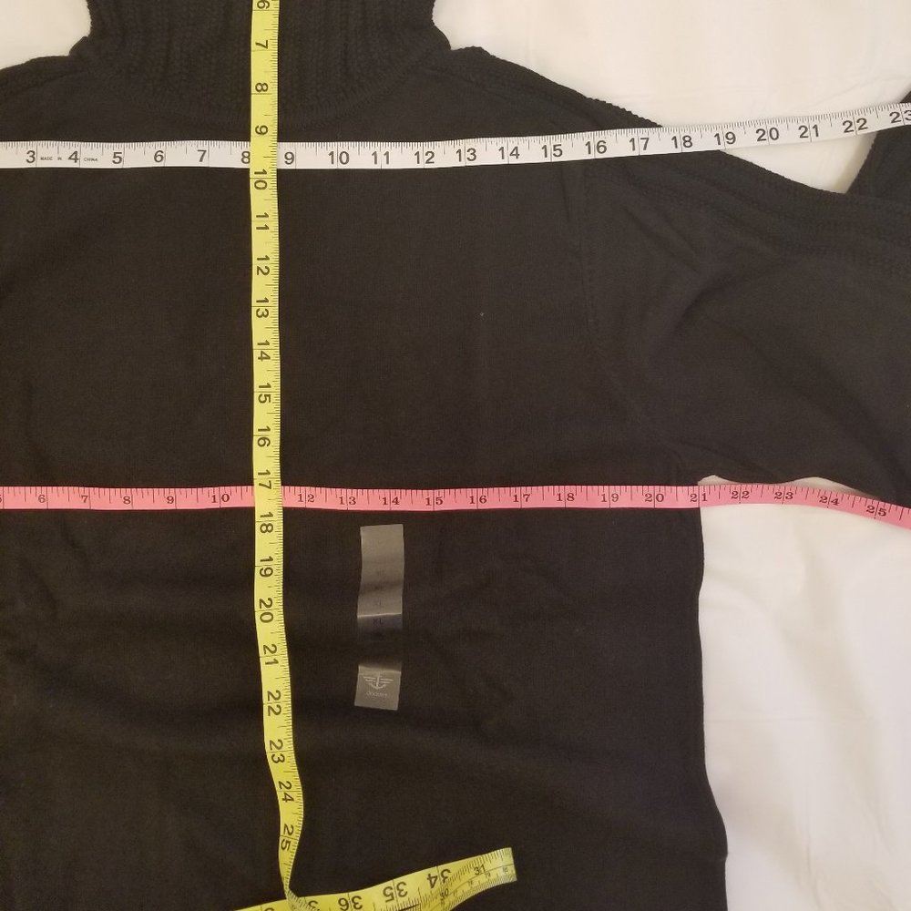 Dockers Long Turtle Neck Pullover Sweater - image 6